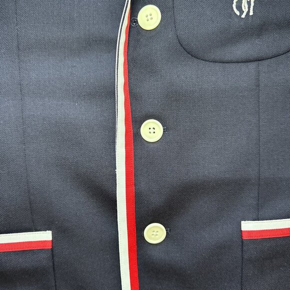 NWT Polo Ralph Lauren Men's Team USA 2024 Olympic Opening Ceremony Blazer Sz 36R - Picture 5 of 16